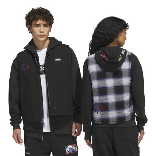 CHALECO REVERSIBLE SKATEBOARDING MARK GONZALEZ