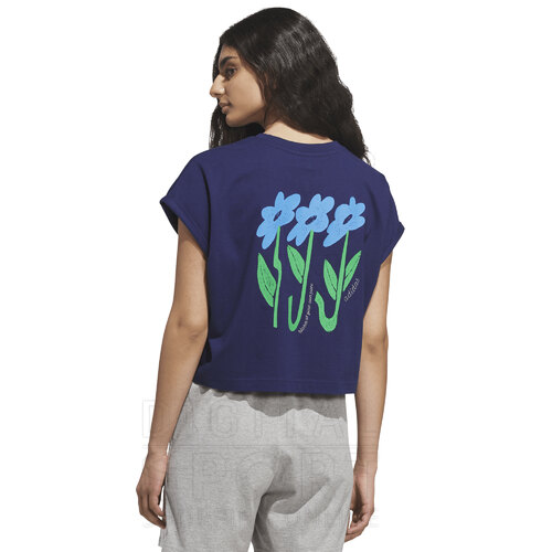 REMERA GRAPHIC THREE FLOWERS