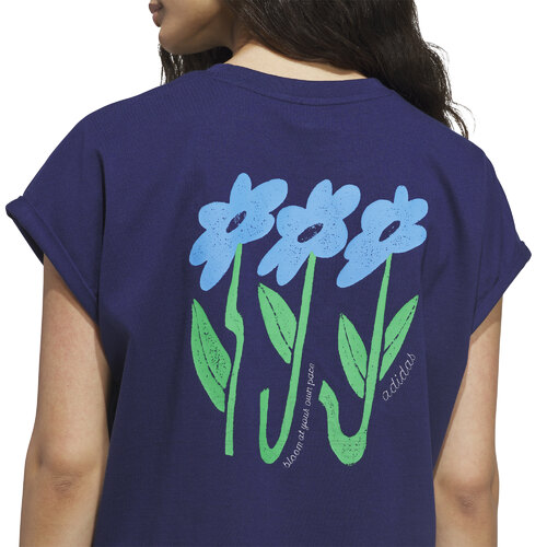 REMERA GRAPHIC THREE FLOWERS