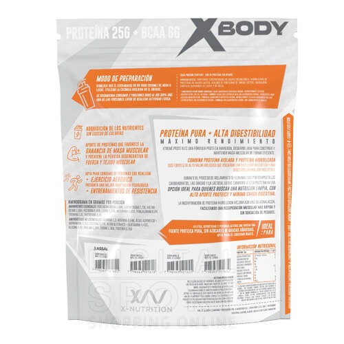 DOYPACK WHEY PROTEIN 2LBS