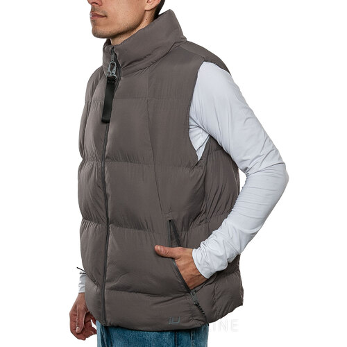 CHALECO PUFFER CRINKLEQUILT