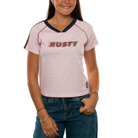 REMERA RETRO LEAGUE BABY TEE