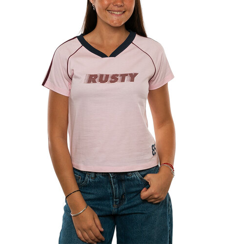 REMERA RETRO LEAGUE BABY TEE