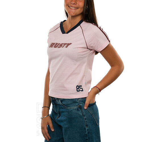 REMERA RETRO LEAGUE BABY TEE