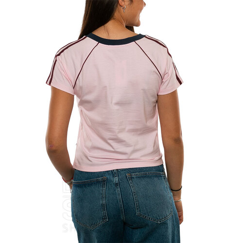 REMERA RETRO LEAGUE BABY TEE