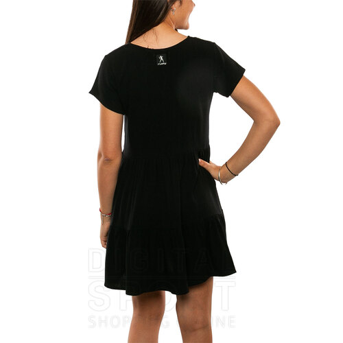 VESTIDO TIERED DRESS LD