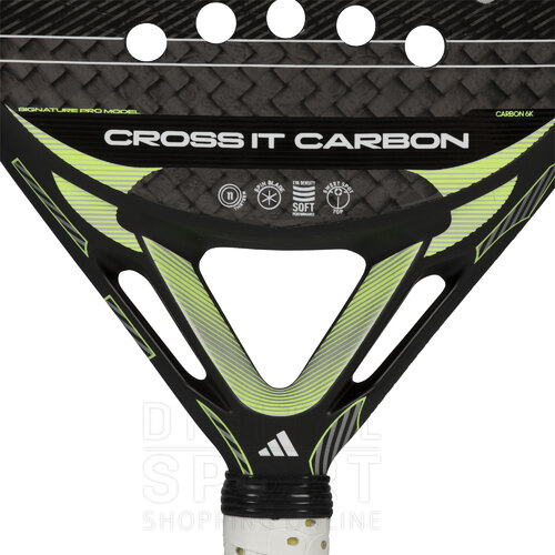 PALETA CROSS IT CARBON 3.5