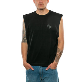 REMERA MUSCLE ALBARN CROP