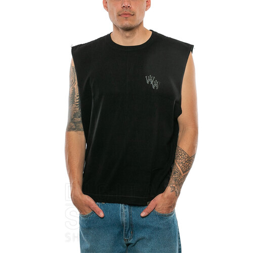 REMERA MUSCLE ALBARN CROP