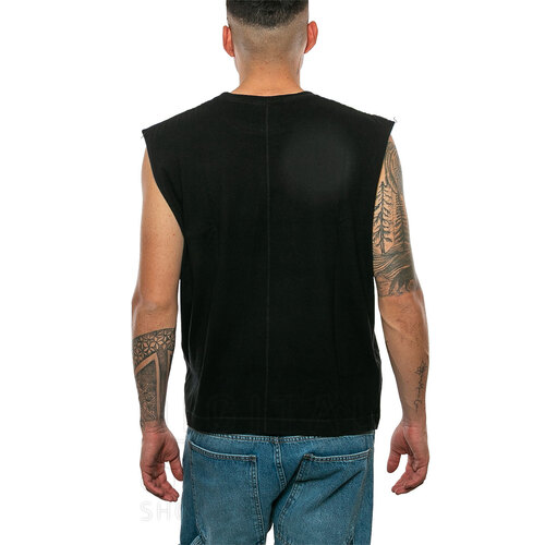 REMERA MUSCLE ALBARN CROP