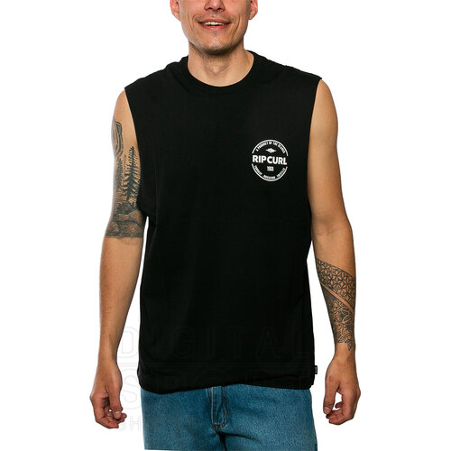 REMERA MUSCLE STAPLE