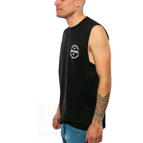REMERA MUSCLE STAPLE