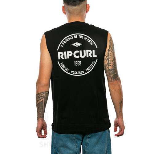 REMERA MUSCLE STAPLE
