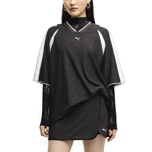 REMERA LACE PACK OVERSIZED