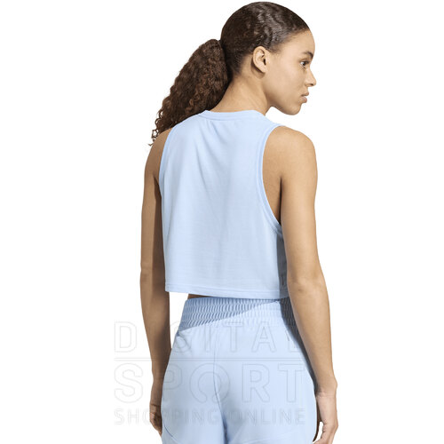 MUSCULOSA ESSENTIALS BOXY