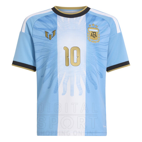 CAMISETA AFA X MESSI 10
