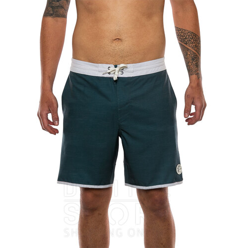 SHORT BAÑO SCALLOP FLOWER 19