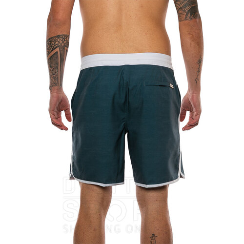 SHORT BAÑO SCALLOP FLOWER 19
