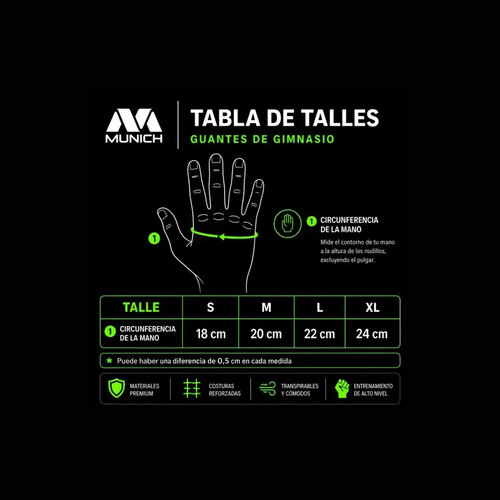 GUANTES GYM BOULDER