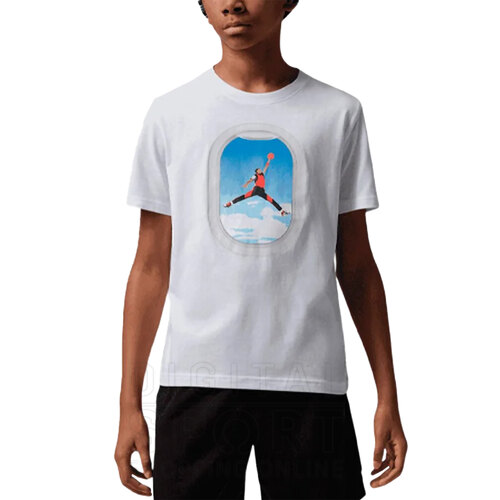 REMERA AIR JORDAN PLANE WINDOW