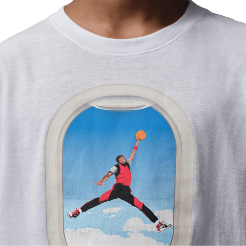REMERA AIR JORDAN PLANE WINDOW