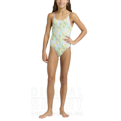 MALLA ONE PIECE LETTER UP