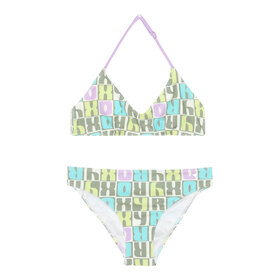 BIKINI LETTER UP TRI KIDS