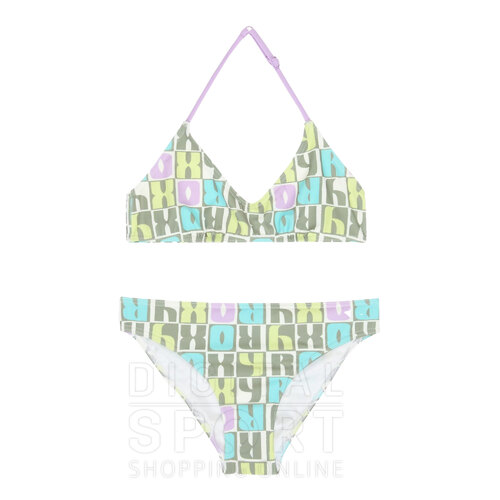 BIKINI LETTER UP TRI KIDS