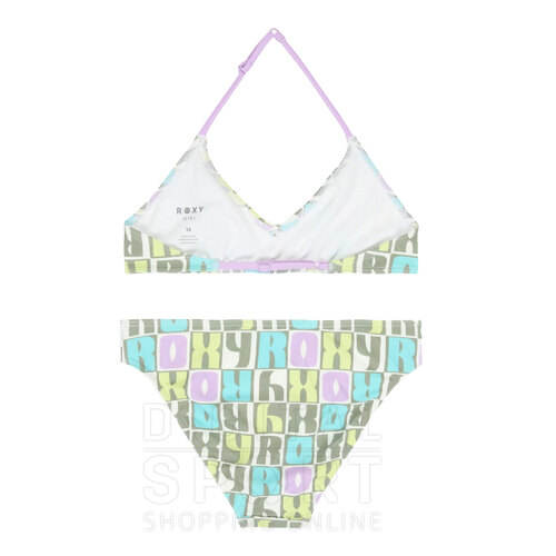 BIKINI LETTER UP TRI KIDS