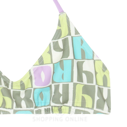 BIKINI LETTER UP TRI KIDS