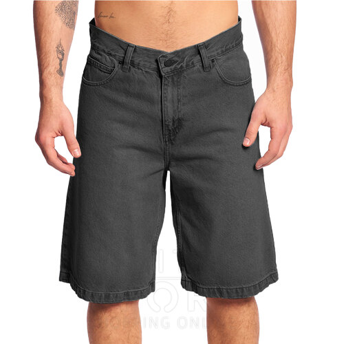 BERMUDA JEAN BAGGY BOXY 24
