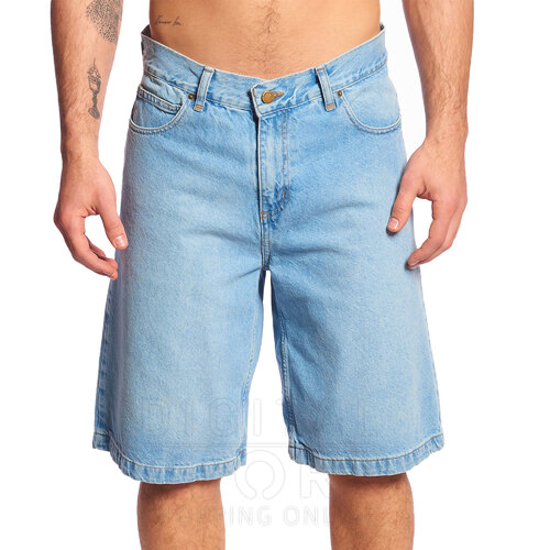 BERMUDA JEAN BAGGY BOXYc