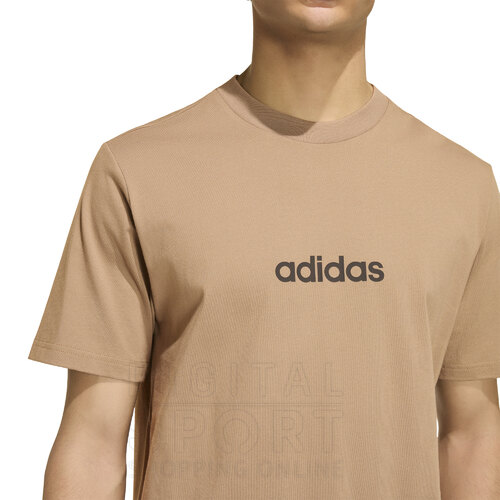 REMERA ESSENTIALS LINEAR