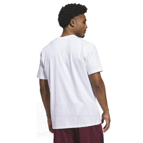 REMERA GRAPHIC BASKETBALL