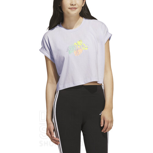 REMERA TROPICAL LEAVES