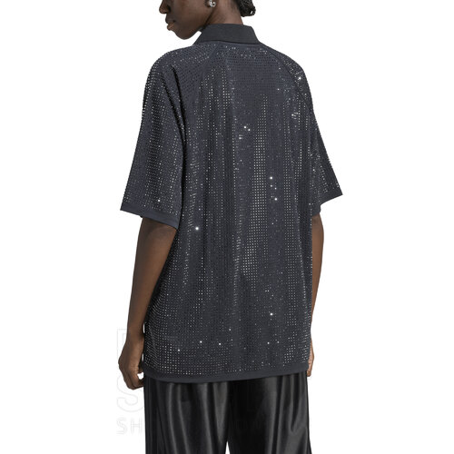 VESTIDO RHINESTONES OVERSIZED