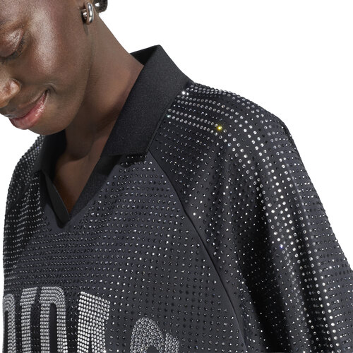 VESTIDO RHINESTONES OVERSIZED