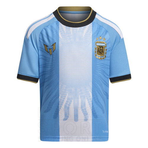 CAMISETA AFA X MESSI KIDS