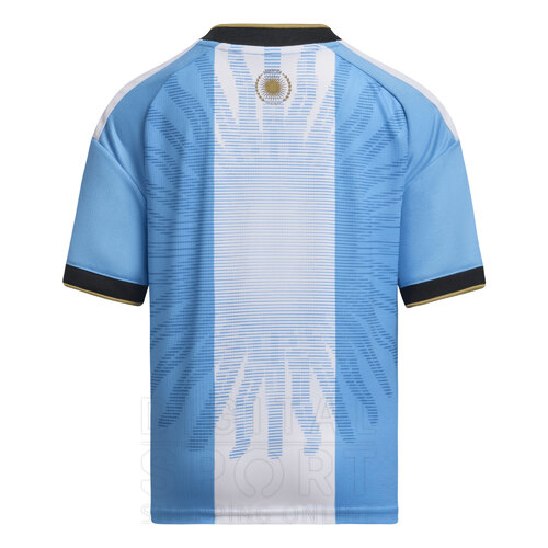 CAMISETA AFA X MESSI KIDS