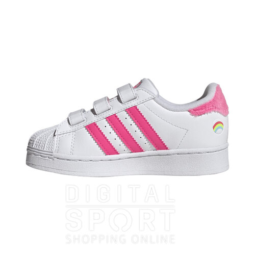 ZAPATILLAS SUPERSTAR LED LIGHTS CARE BEARS