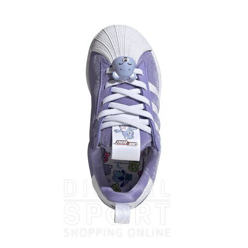 ZAPATILLAS SUPERSTAR QUICKON CARE BEARS