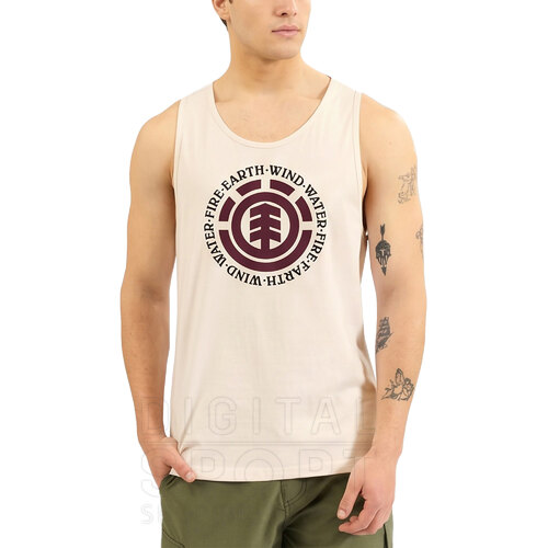 MUSCULOSA SEAL BACK