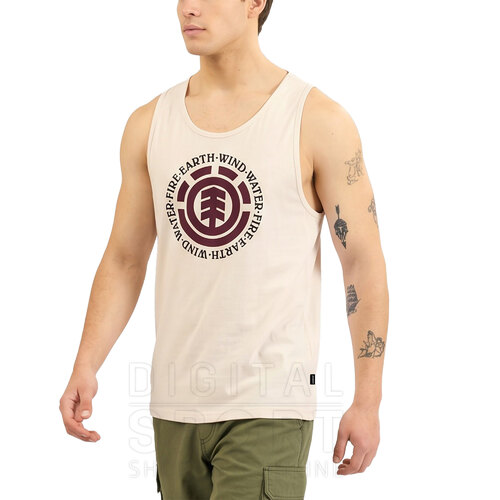 MUSCULOSA SEAL BACK