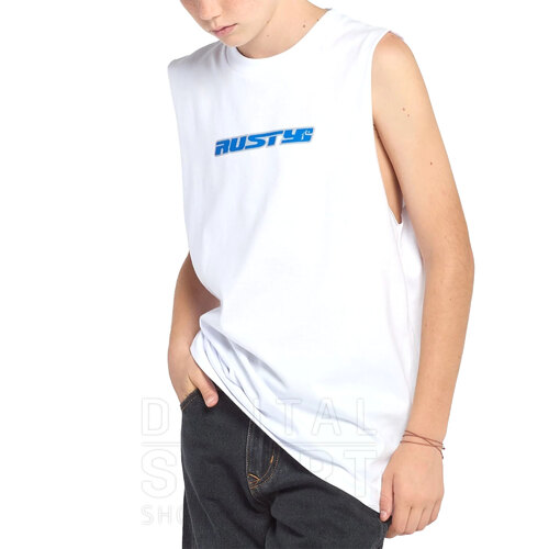 REMERA MUSCLE SOCAL JR