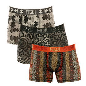 PACK X 3 BOXER FULL PRINT
