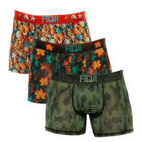 PACK X 3 BOXER FULL PRINT