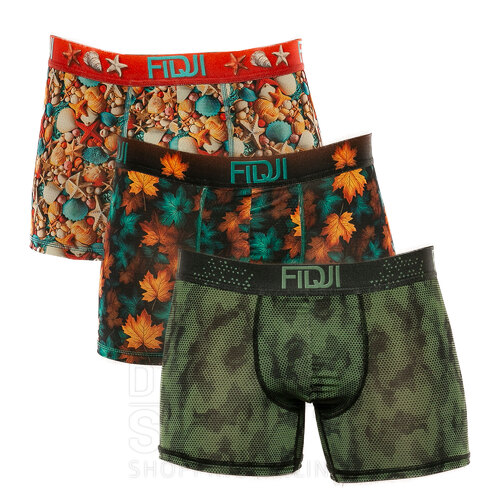 PACK X 3 BOXER FULL PRINT