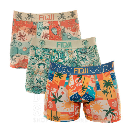 PACK X 3 BOXER FULL PRINT