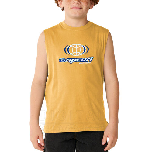 REMERA MUSCLE PRINT