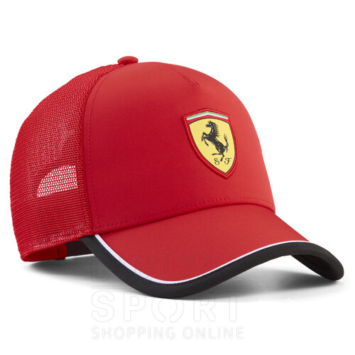 GORRA SF FERRARI ROSSO